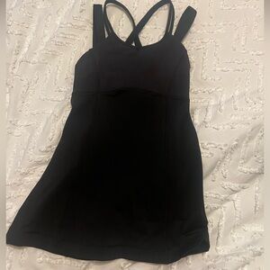 LULULEMON. blank tank top. size 2